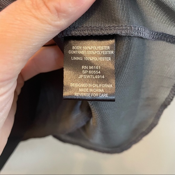 BeBop fit and flare Color block dress size Small - Picture 4 of 9